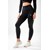 TW TRECGIRL SPORT LEGGINGS 160 BLACK M/L