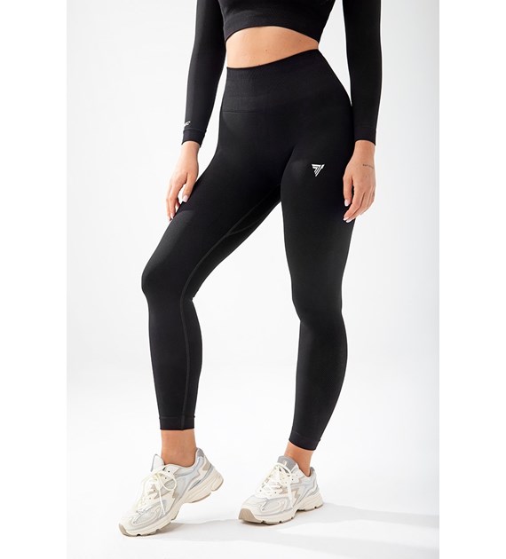 TW TRECGIRL SPORT LEGGINGS 160 BLACK M/L