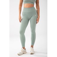 TW TRECGIRL SPORT LEGGINGS 160 GREEN M/L