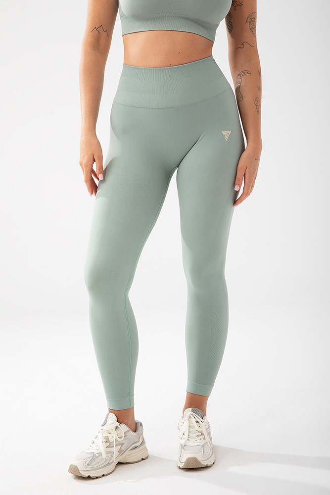 TW TRECGIRL SPORT LEGGINGS 160 GREEN XS/S