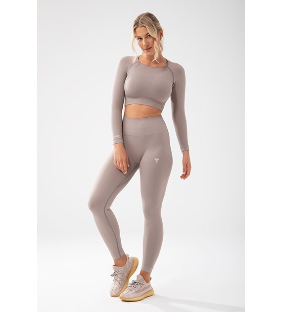 TW TRECGIRL SPORT LEGGINGS 160 GREY M/L