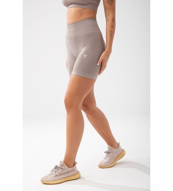 TW TRECGIRL SPORT SHORTS 160 GREY M/L