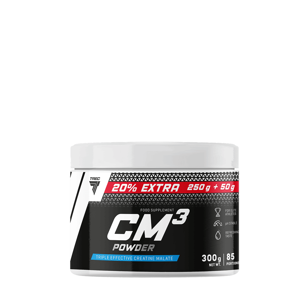 CM3 POWDER 300g JAR ORANGE