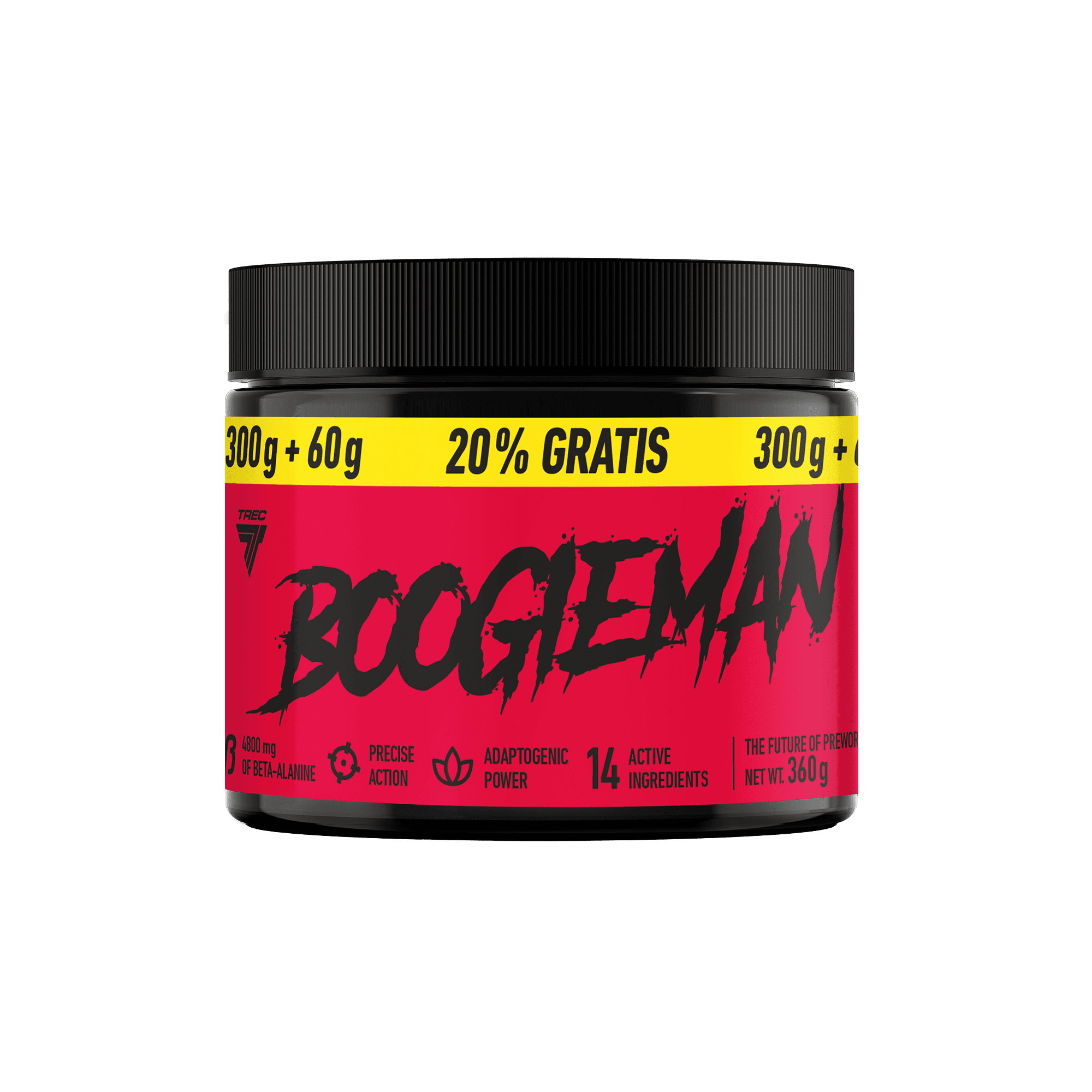 BOOGIEMAN 360g JAR CANDY