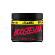 BOOGIEMAN 360g JAR BUBBLE GUM