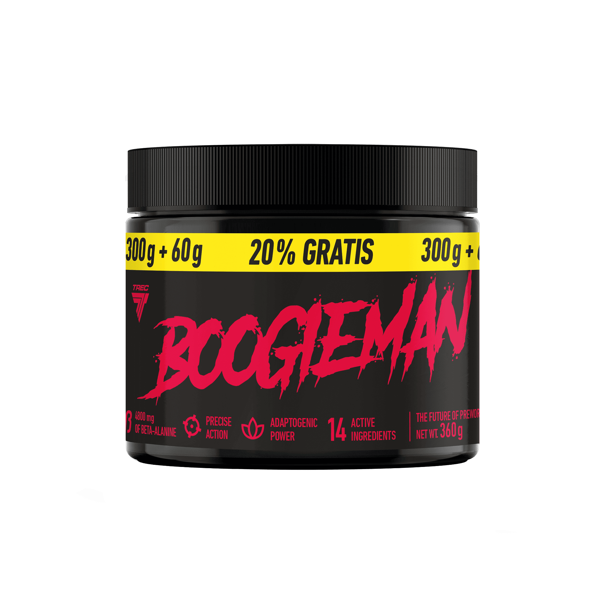 BOOGIEMAN 360g JAR BUBBLE GUM