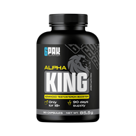 6PAK ALPHA KING  90cap