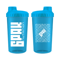 6PAK SHAKER PATERN NEON BLUE 700ml