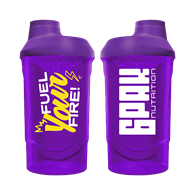 6PAK SHAKER FUEL YOUR FIRE PURPLE 600ml