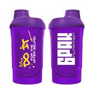 6PAK SHAKER DO IT FOR THE AFTER SELFIE PURP. 600ml