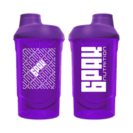 6PAK SHAKER PATERN PURPLE 600ml