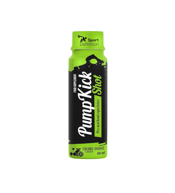 SP-DEF PUMP KICK SHOT 80ml CHERRY-ORANGE (k)