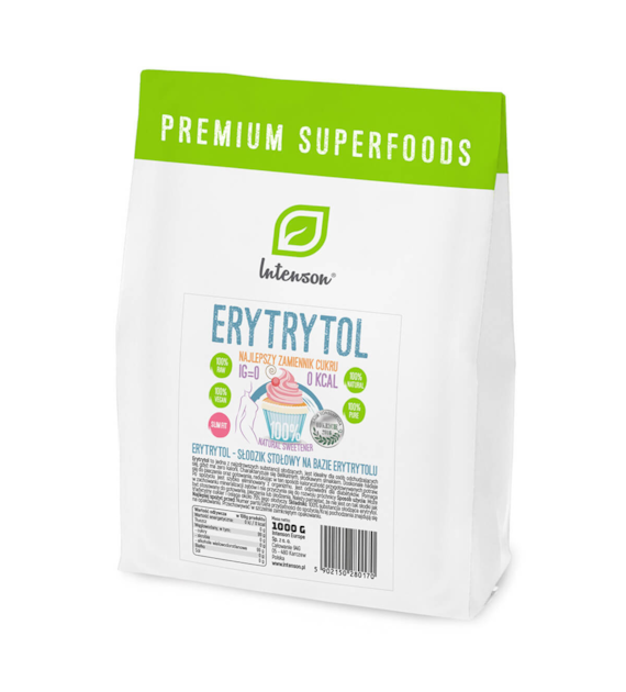 INTENSON ERYTRYTOL 1000g