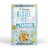 INTENSON KISIEL FIT LIGHT 30g STRAWBERRY