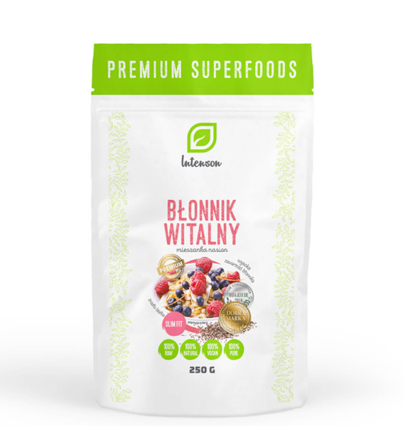 INTENSON BŁONNIK WITALNY - MIESZANKA NASION 250g