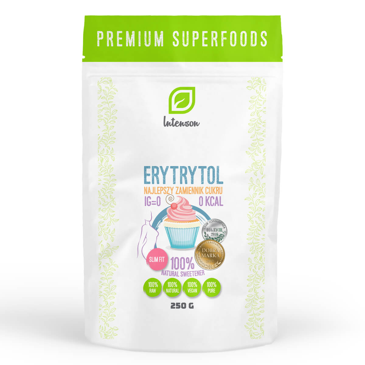 INTENSON ERYTRYTOL 250g