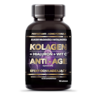 INTENSON KOLAGEN TABLETKI+HIAL+WIT C ANTI-AGE 45g