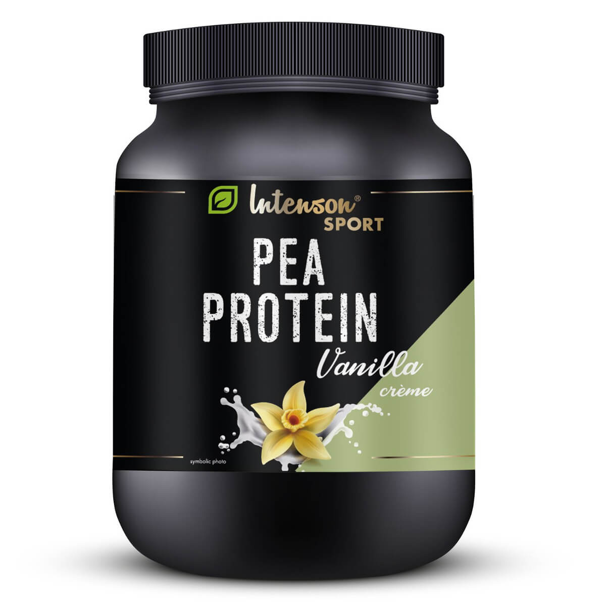 INTENSON PEA PROTEIN 600g JAR VANILLA