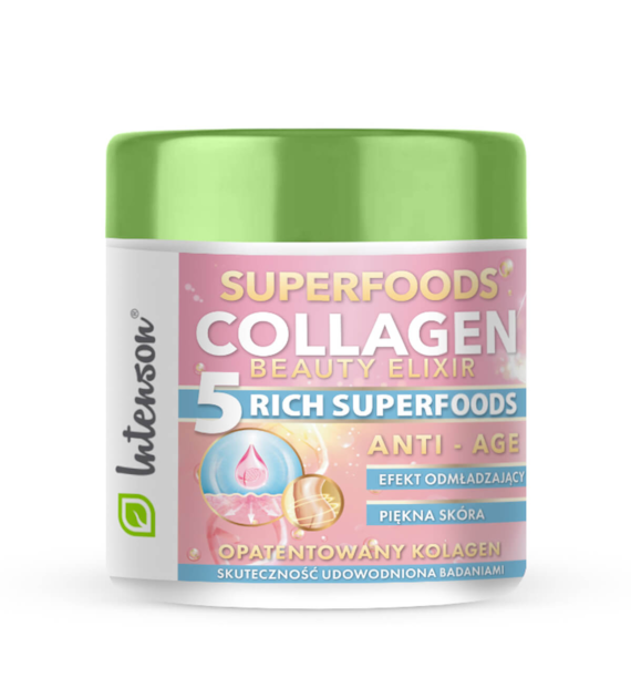 INTENSON COLLAGEN BEAUTY ELIXIR 165g