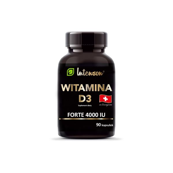 INTENSON WITAMINA D3 4000 IU 90cap