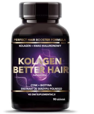 zz INTENSON KOLAGEN BETTER HAIR 90tab