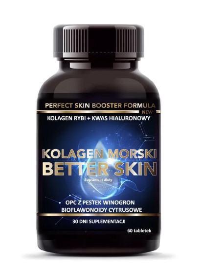 zz INTENSON KOLAGEN MORSKI BETTER SKIN 60tab