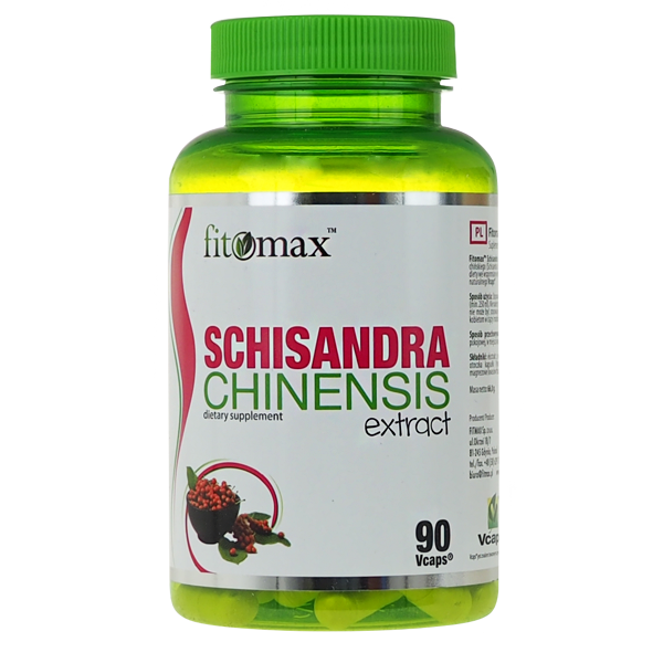 FITMAX SCHISANDRA CHINENSIS 90cap