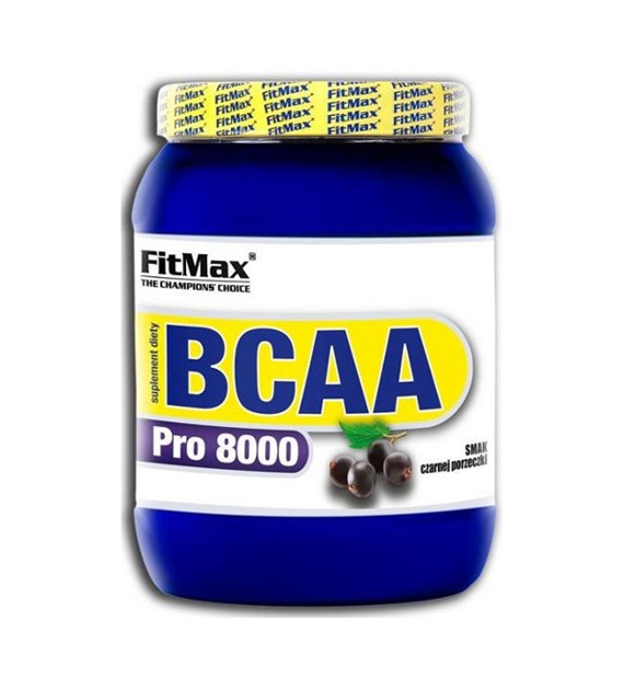 FITMAX BCAA PRO 8000 300g JAR BLACKCURRANT