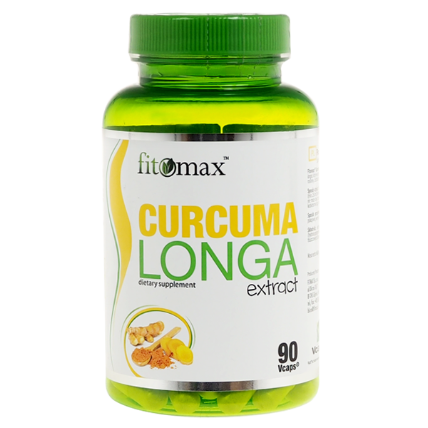 zz FITMAX CURCUMA IONGA 90cap