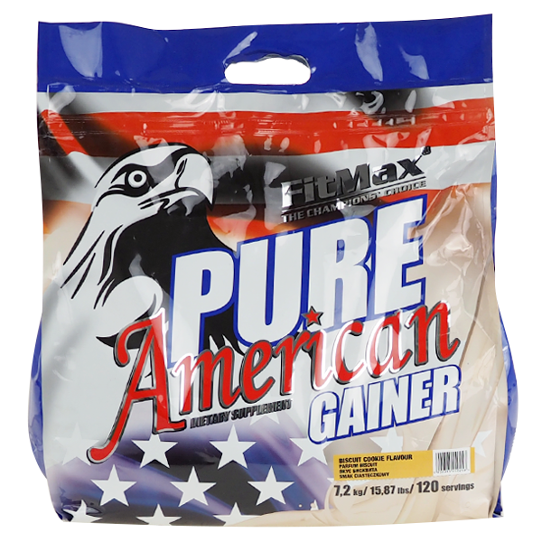 FITMAX PURE AMERICAN GAINER 7200g COOKIES