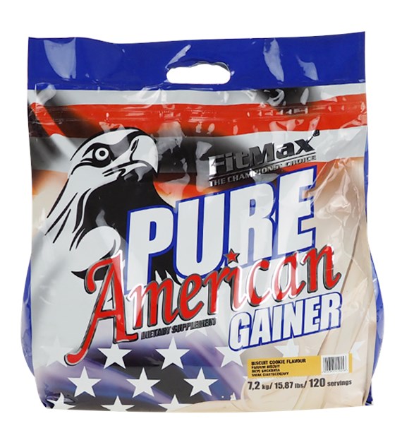 FITMAX PURE AMERICAN GAINER 7200g STRAWBERRY