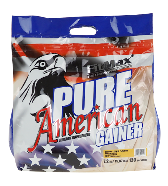 FITMAX PURE AMERICAN GAINER 7200g STRAWBERRY