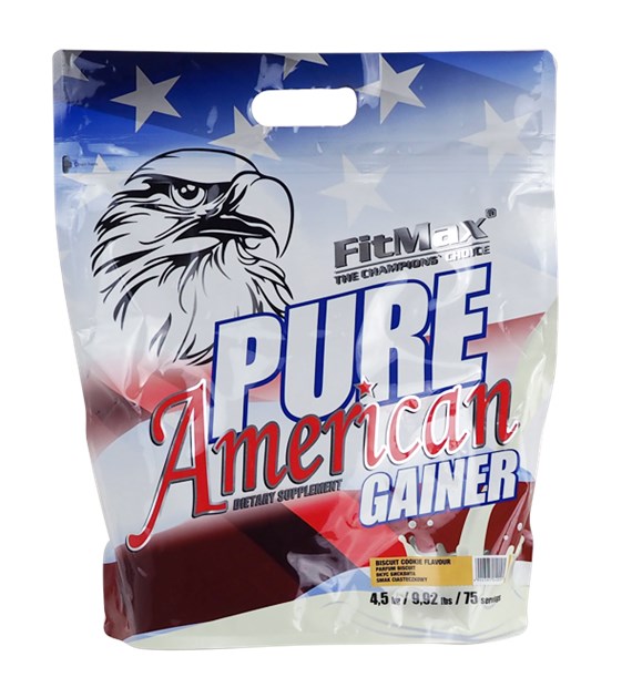 FITMAX PURE AMERICAN GAINER 4500g CHOCOLATE