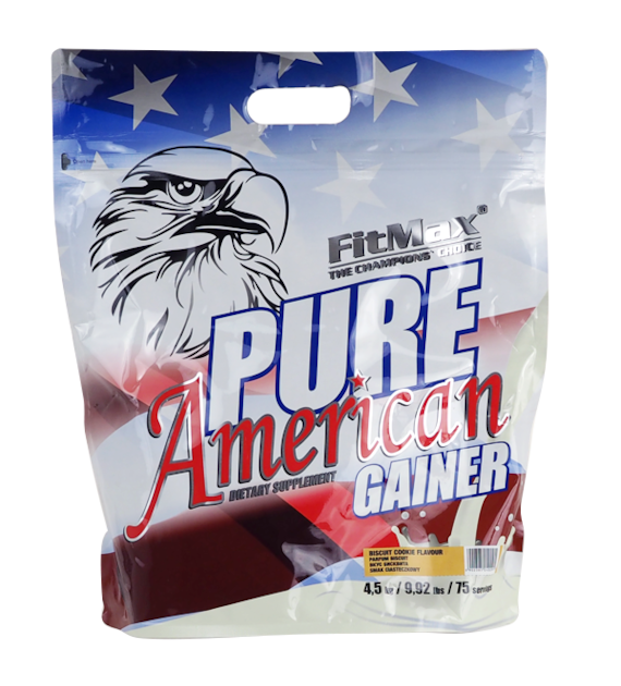 FITMAX PURE AMERICAN GAINER 4500g CHOCOLATE