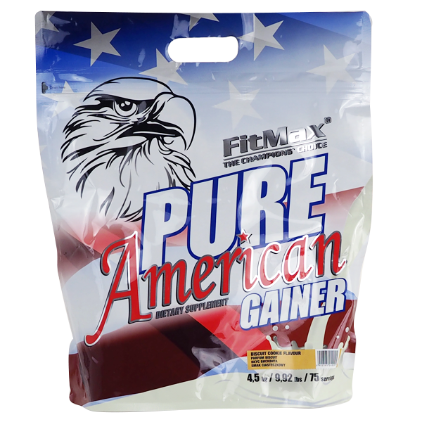 FITMAX PURE AMERICAN GAINER 4500g CHOCOLATE