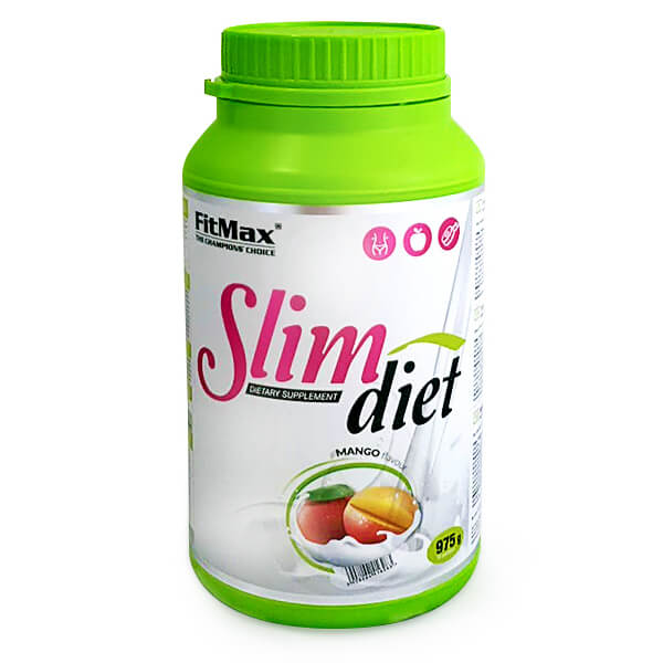 FITMAX SLIM DIET 975g JAR RASPBERRY-BANANA