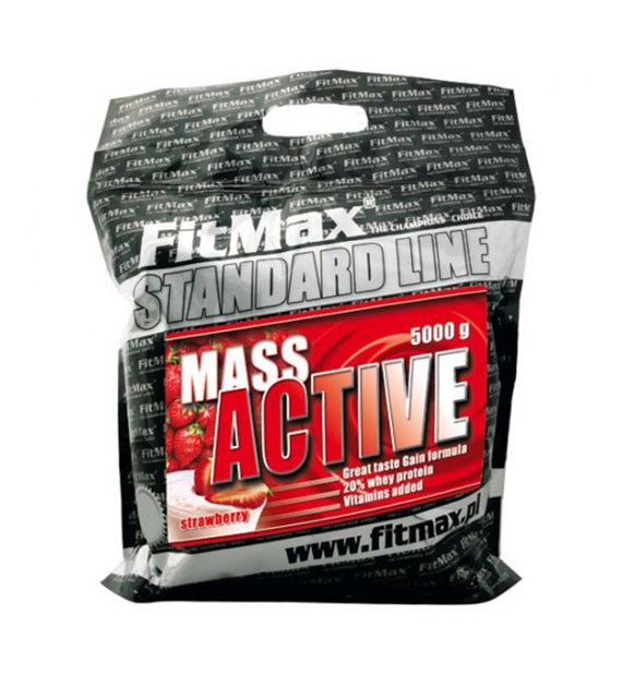 FITMAX MASS ACTIVE 5000g CHOCOLATE