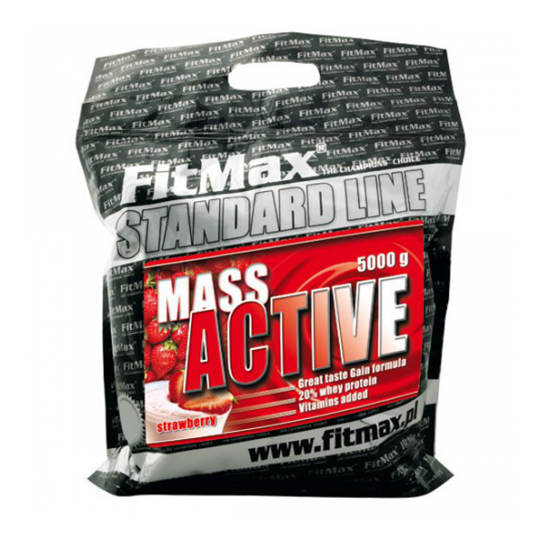 FITMAX MASS ACTIVE 5000g CHOCOLATE