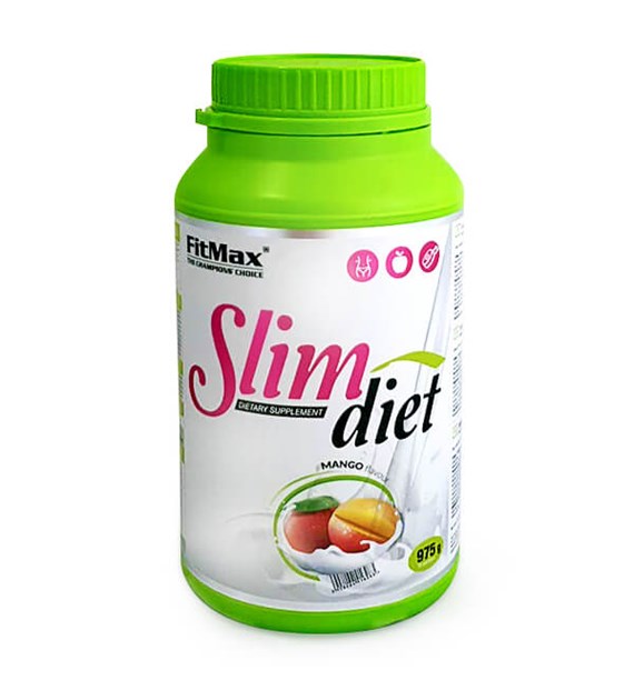 FITMAX SLIM DIET 975g JAR STRAWBERRY-BANANA