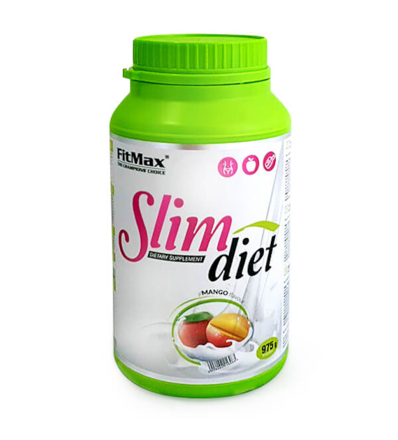 FITMAX SLIM DIET 975g JAR SALTED CARAMEL