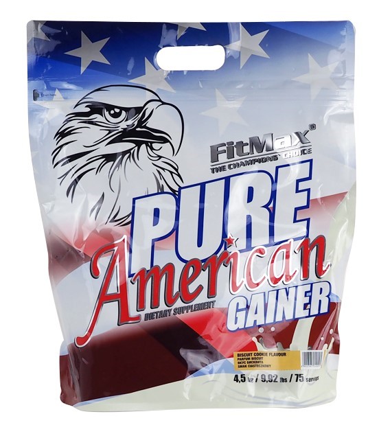 FITMAX PURE AMERICAN GAINER 4500g SALTD CARAMEL