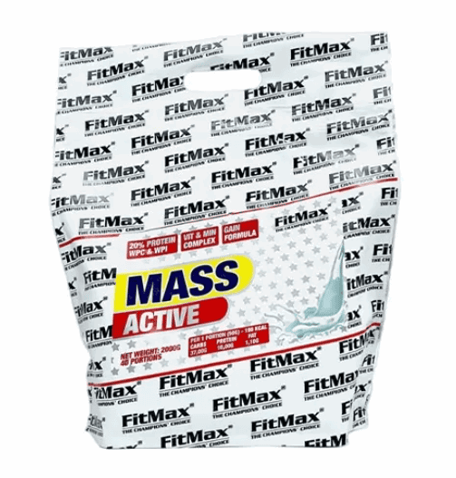 zz FITMAX MASS ACTIVE 2000g PISTACHIO