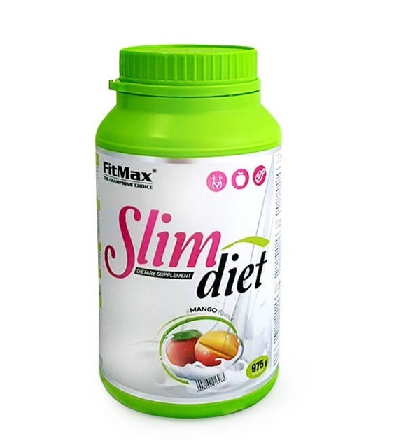FITMAX SLIM DIET 975g JAR CHOCOLATE-MINT
