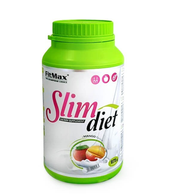 FITMAX SLIM DIET 975g JAR CHOCOLATE-MINT