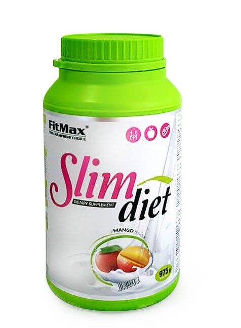 FITMAX SLIM DIET 975g JAR CHOCOLATE-MINT