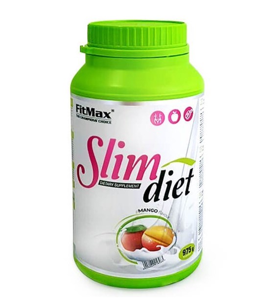 FITMAX SLIM DIET 975g JAR CHOCOLATE-CHERRY