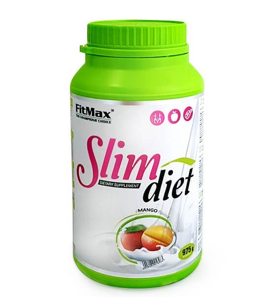 FITMAX SLIM DIET 975g JAR CHOCOLATE-CHERRY