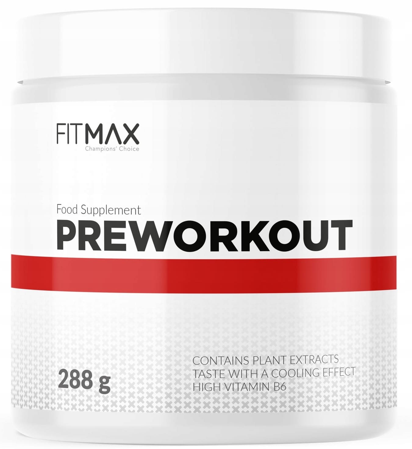 FITMAX PREWORKOUT 288g JAR ICE MANGO