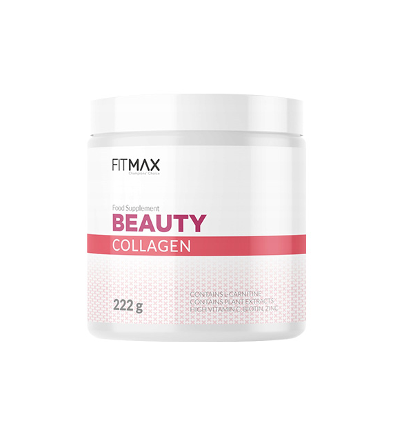 FITMAX BEAUTY COLLAGEN 222g JAR RASPBERRY STRAWBER