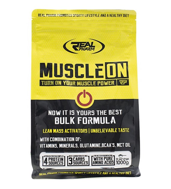 zz REAL PHARM MUSCLE ON 1000g COOKIE